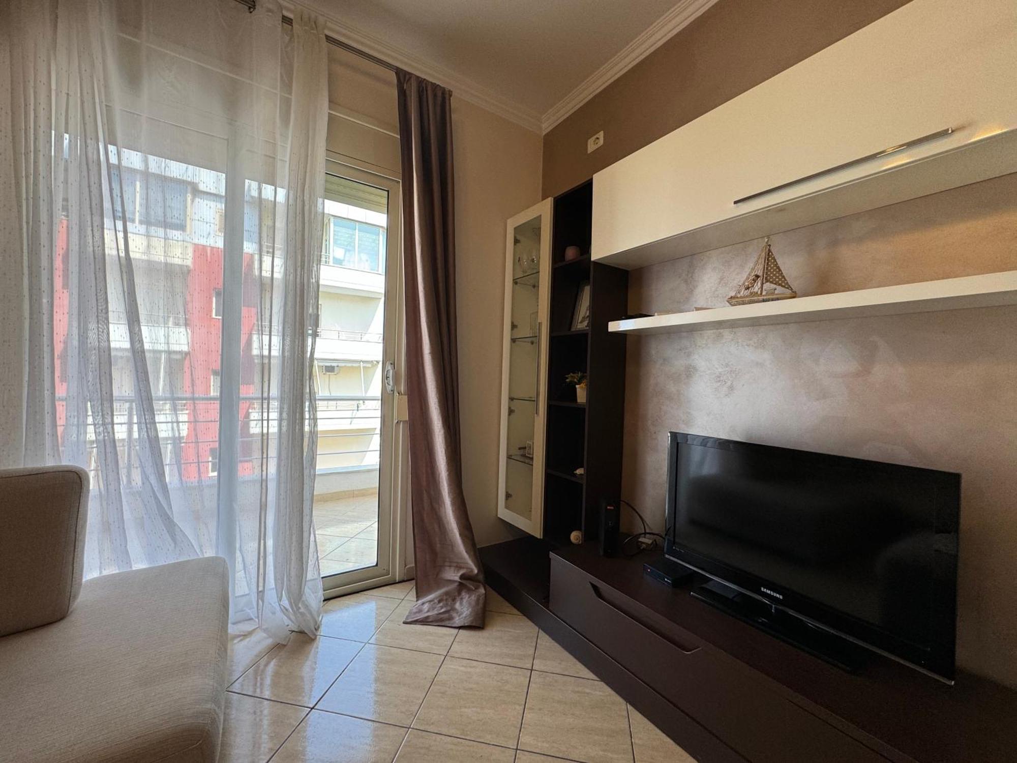 Elegant Apartment In Lungomare - N 23 Vlorë Esterno foto