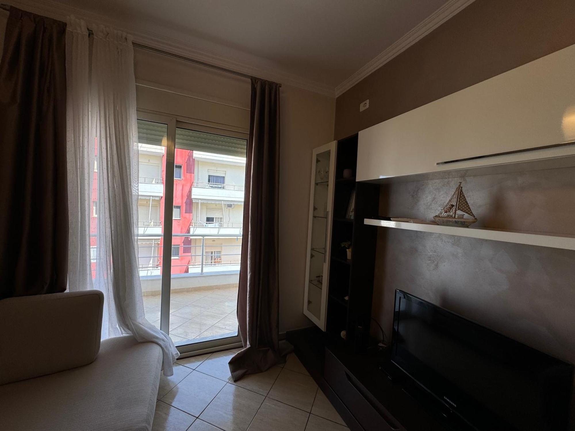 Elegant Apartment In Lungomare - N 23 Vlorë Esterno foto
