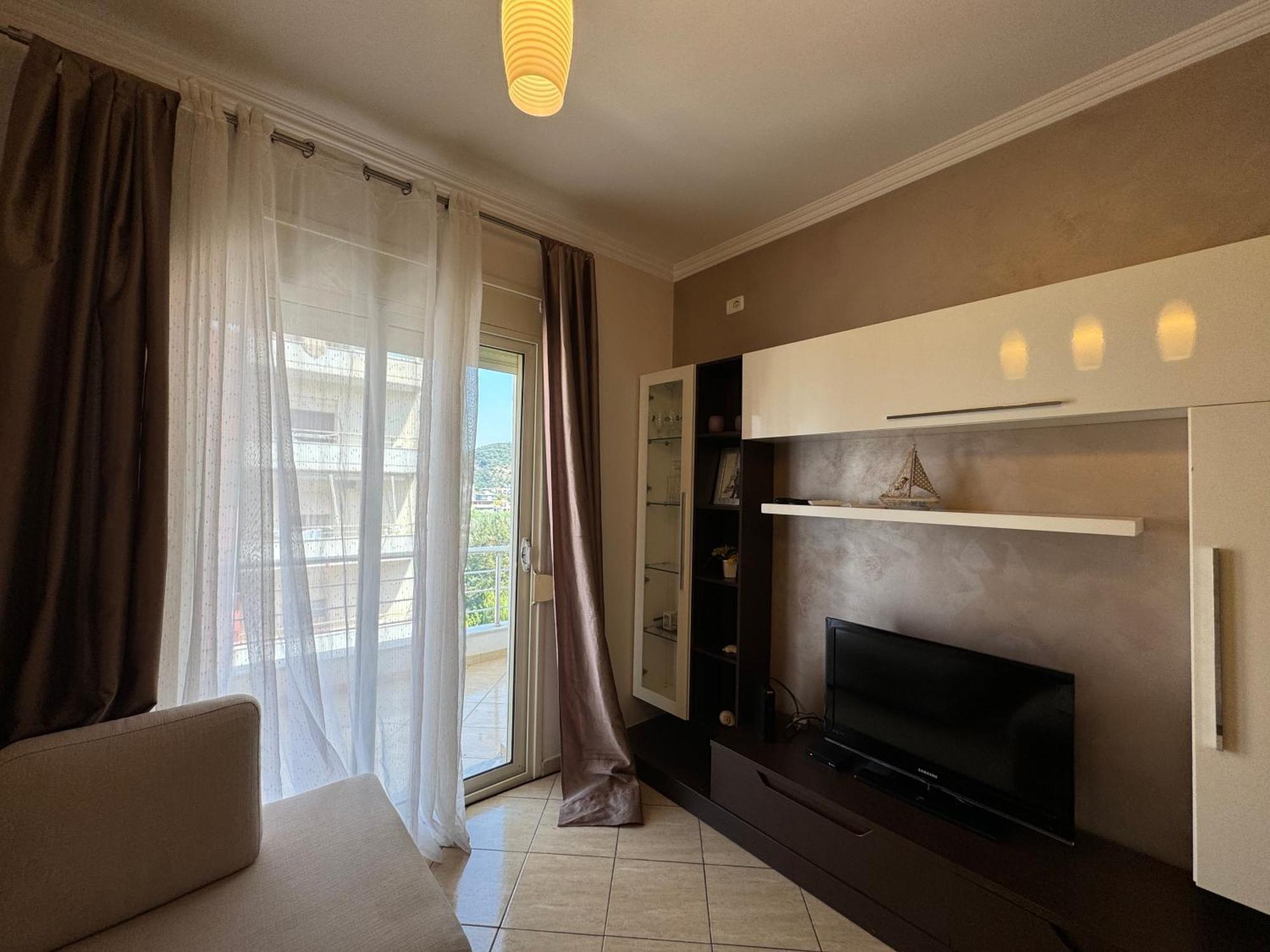 Elegant Apartment In Lungomare - N 23 Vlorë Esterno foto