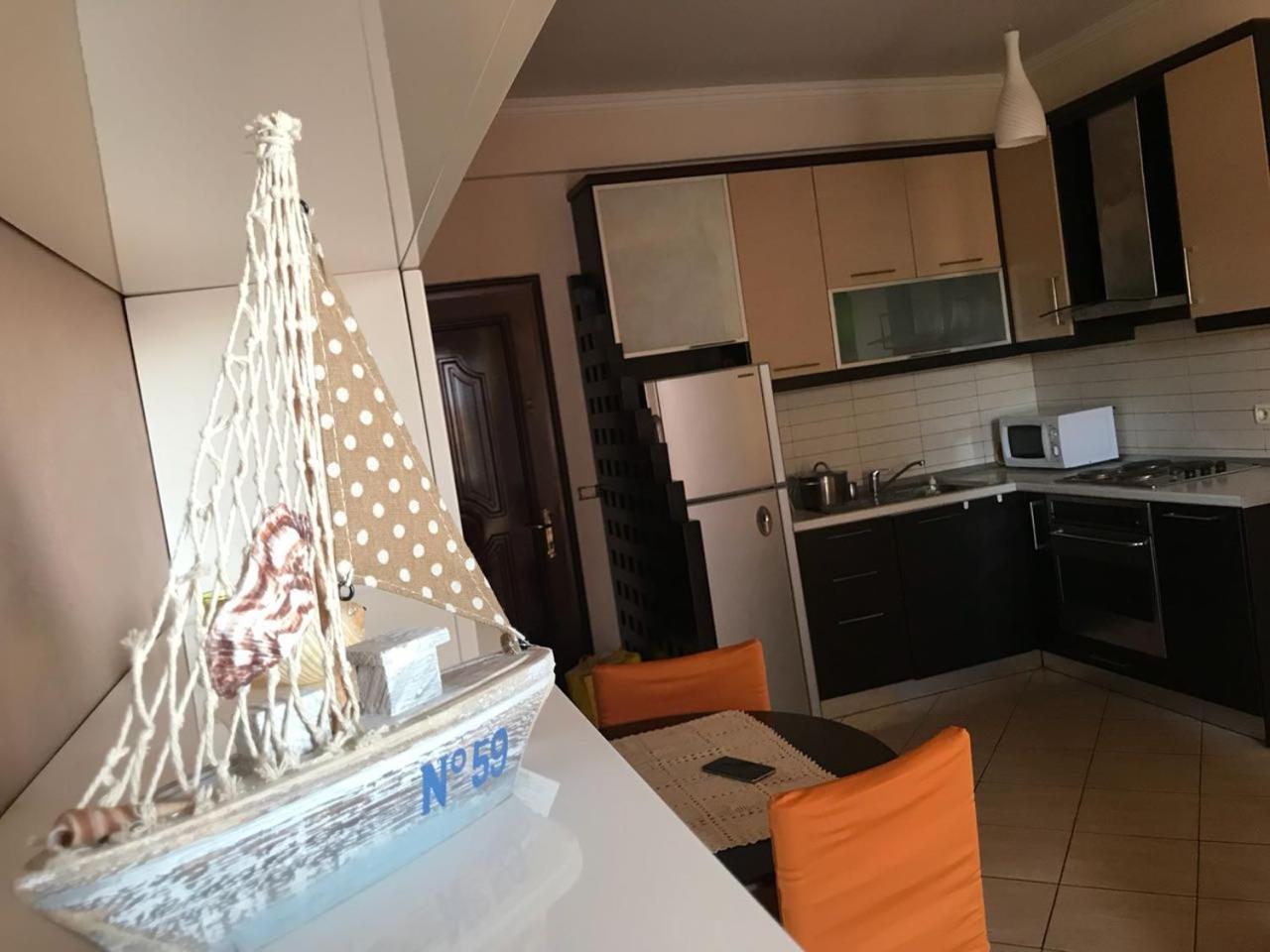 Elegant Apartment In Lungomare - N 23 Vlorë Esterno foto